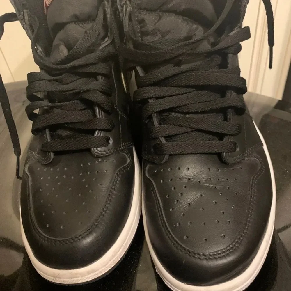 Nike Air Jordan 1 One Retro High OG Yin Yang Black White 555088-011 8.5